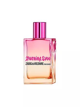 ZADIG & VOLTAIRE | This is Her! Burning Love Eau de Parfum 50ml | 